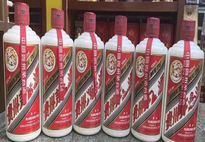 高密回收茅台酒